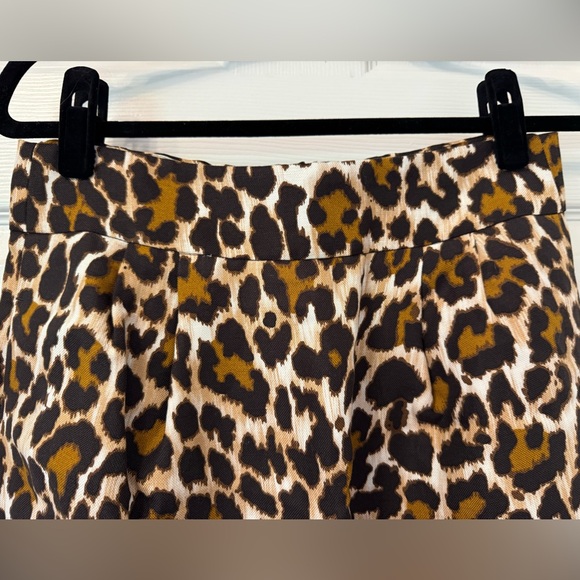Leopard Print Women's Pencil Skirt J.Crew NWT - Picture 2 of 5